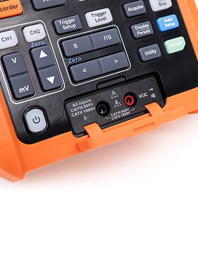 鼎阳SIGLENT SHS1072X 全隔离2通道70M带宽1G采样率手持示波表