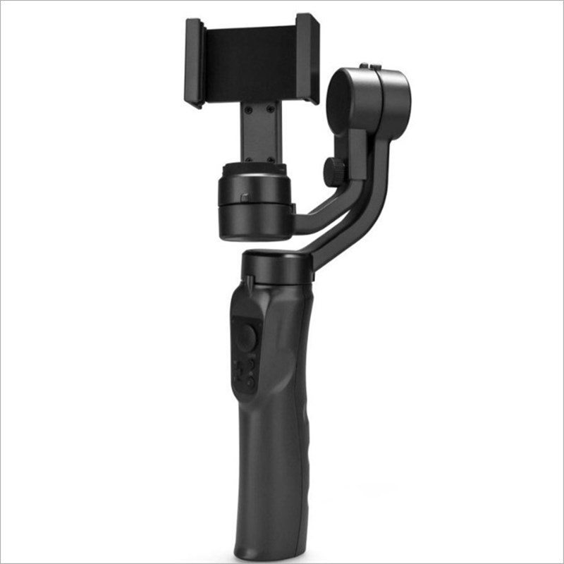 现货F6三轴手持稳定器抖音防抖视频录制拍摄支架手机运动相机支架