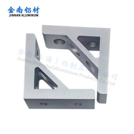 90度角件角铝4040 4080 8080铝型材挤压角件角码直角支架铝材配件