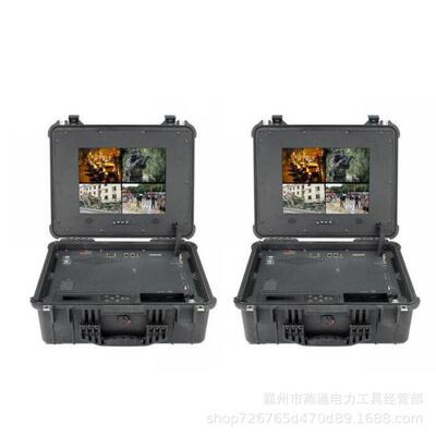 HK-ACXN-L06应急通讯保障箱多画面自由切换通信箱铝合金作业箱