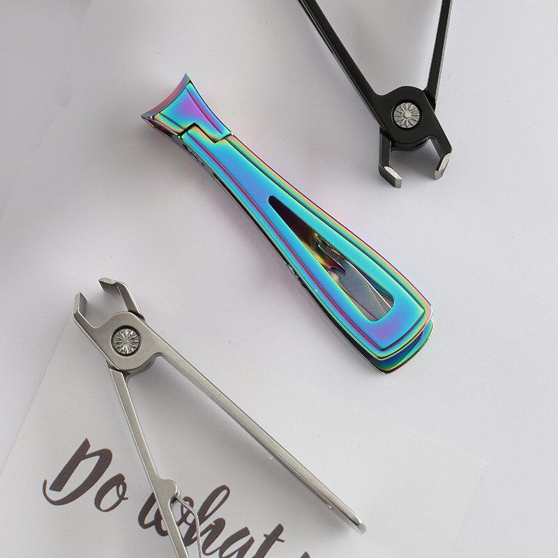 现货直供大开口指甲剪指甲钳省力专剪硬指甲大号修剪工具