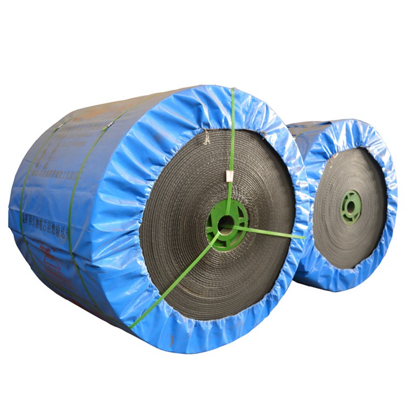 河北蓝箭供应煤矿井下用运输带 八级1400sPVC整芯阻燃输送带