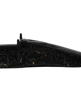 FunParts适合于Sur-RonX/S电动摩托车碳纤维后减震挡泥板改装配件