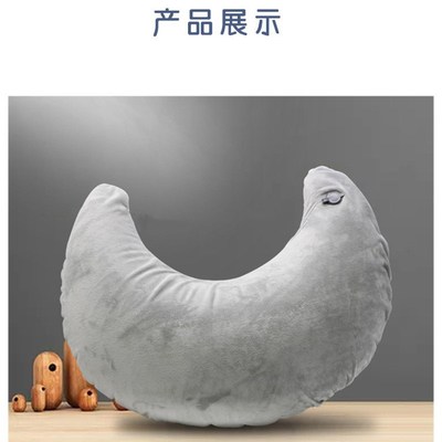 发凡士美发沙龙充气抱枕理发店纹绣美甲个性创意U型抱枕潮 Pillow