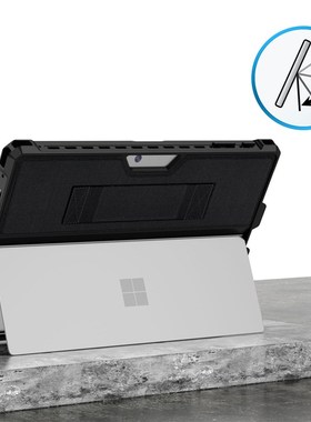 适用surface pro保护壳pro4/pro5硅胶pro7surfacego1/2微软保护套