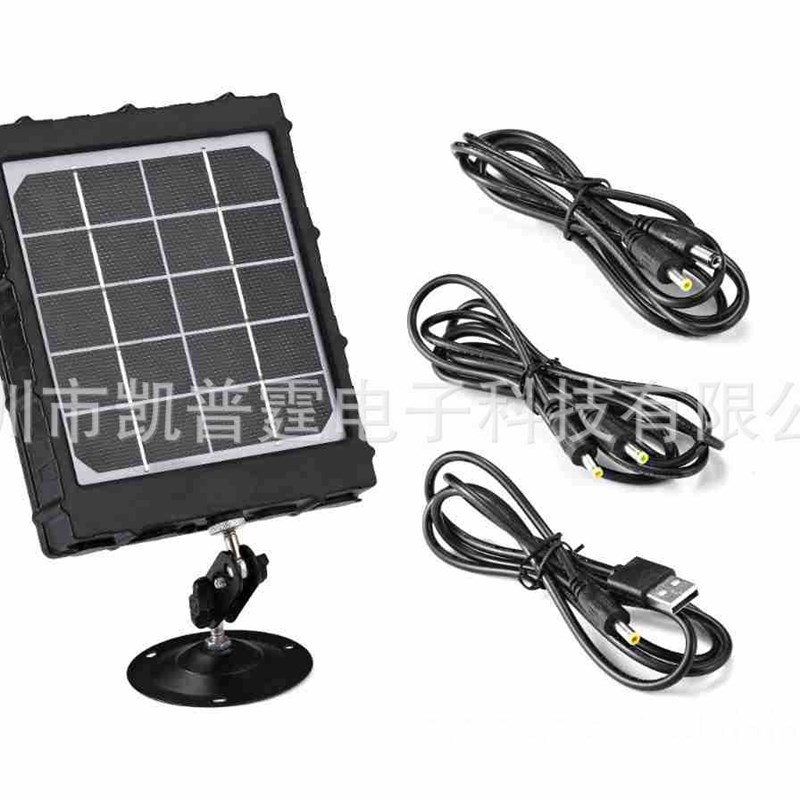 6v9v12v输出太阳能板充电器森林相机专用ip67防水TYPEC等多种输出