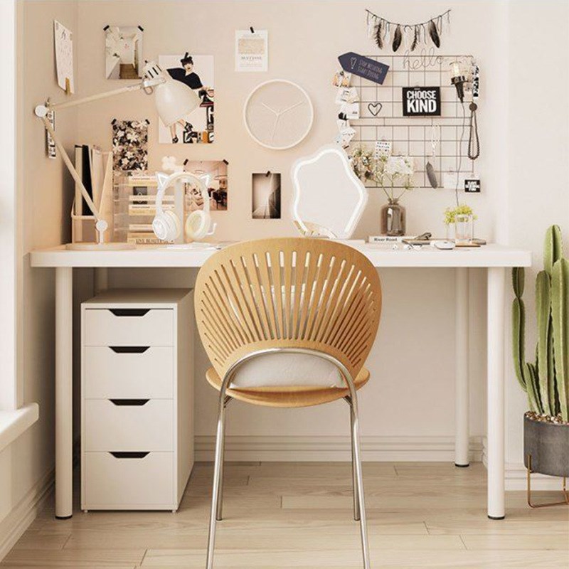 电脑桌家用书桌现代简约学生学习桌子出租屋卧室写字办公桌子