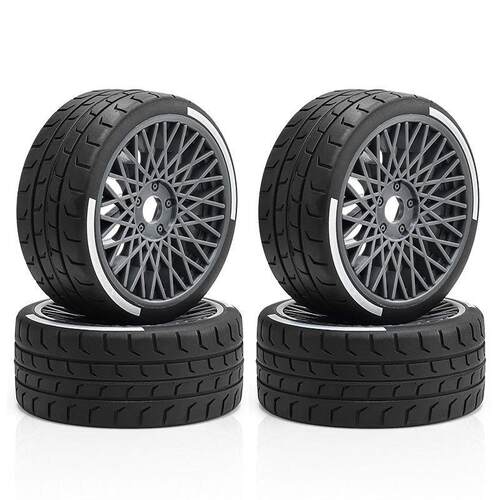 1/7ARRMA INFRACTION越界LIMITLESS F1 1/8平跑轮胎 GT轮胎 D333