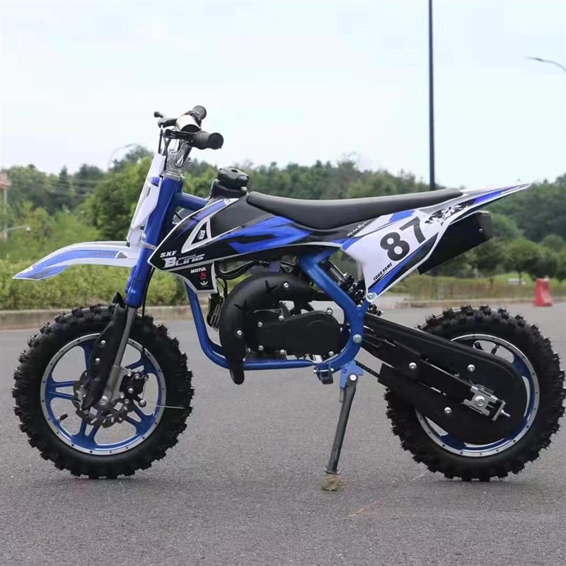 迷你KTM越野车 汽油49cc儿童ABL山地赛趴车 全地形2冲摩托车