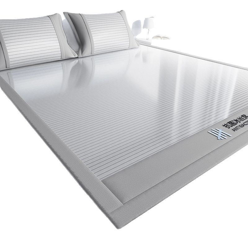 夏天冰丝凉席可水洗机洗竹席软席子床单25新款夏季双面可用空调席