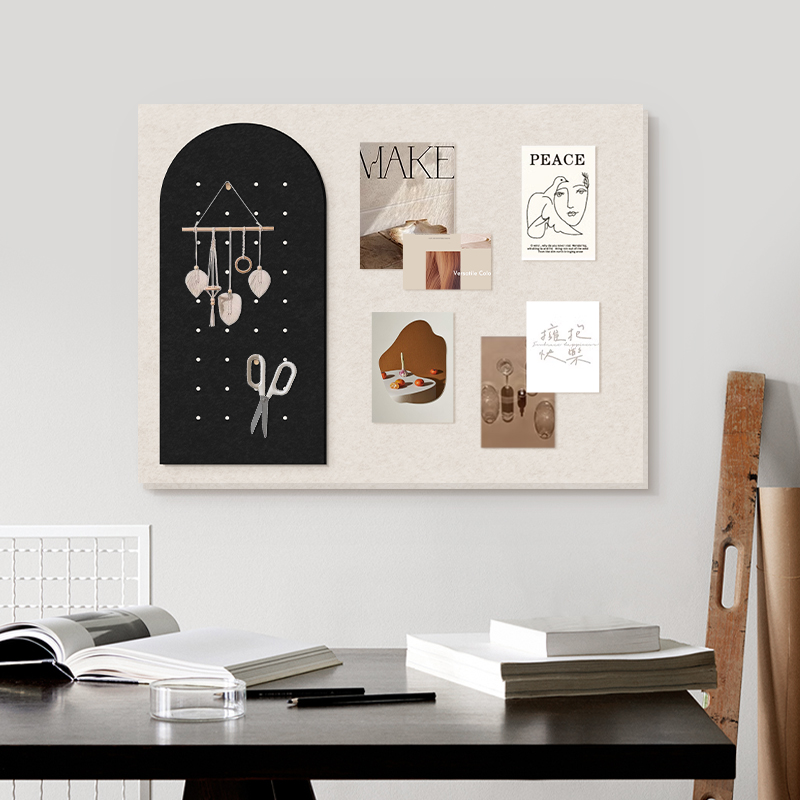 毛毡墙贴照片墙背景h墙留言板挂墙墙面装饰相片展示板主题墙洞洞