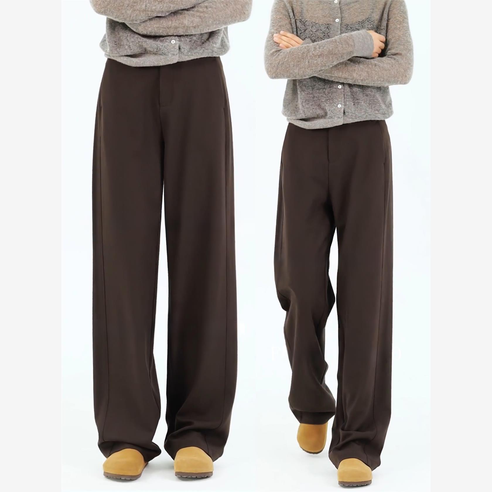 阔腿西装裤女2025新款秋