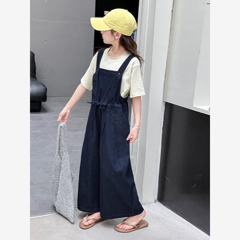 女童夏季套装2025新款儿