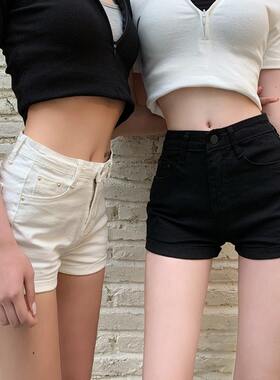 牛仔裤女装低腰黑色直筒