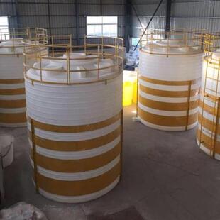 30吨20吨氢氟酸储存罐40方50吨PE碳酸钠溶液储罐加工定制厂家
