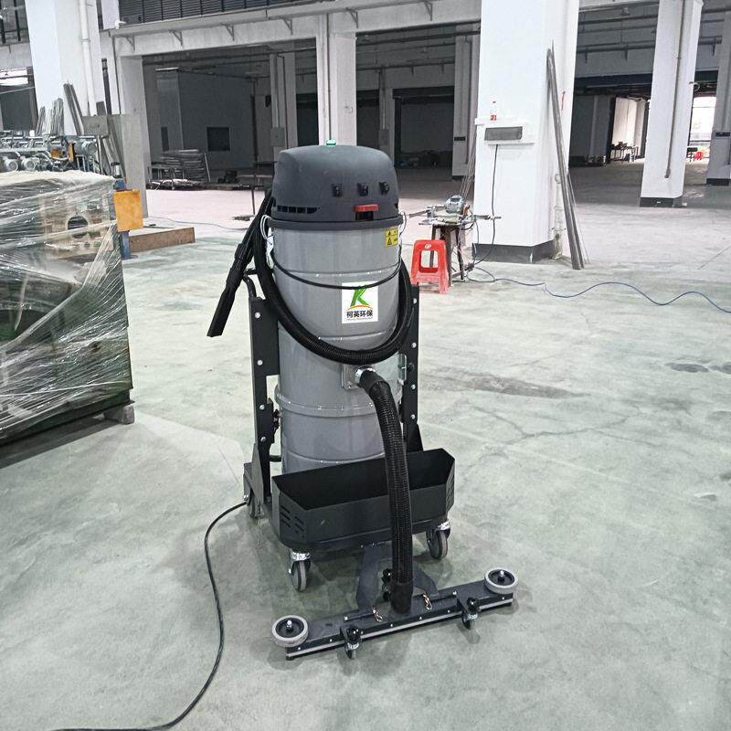 柯英大吸力无线电动工业用吸尘器工厂用车间大功率工业除尘器
