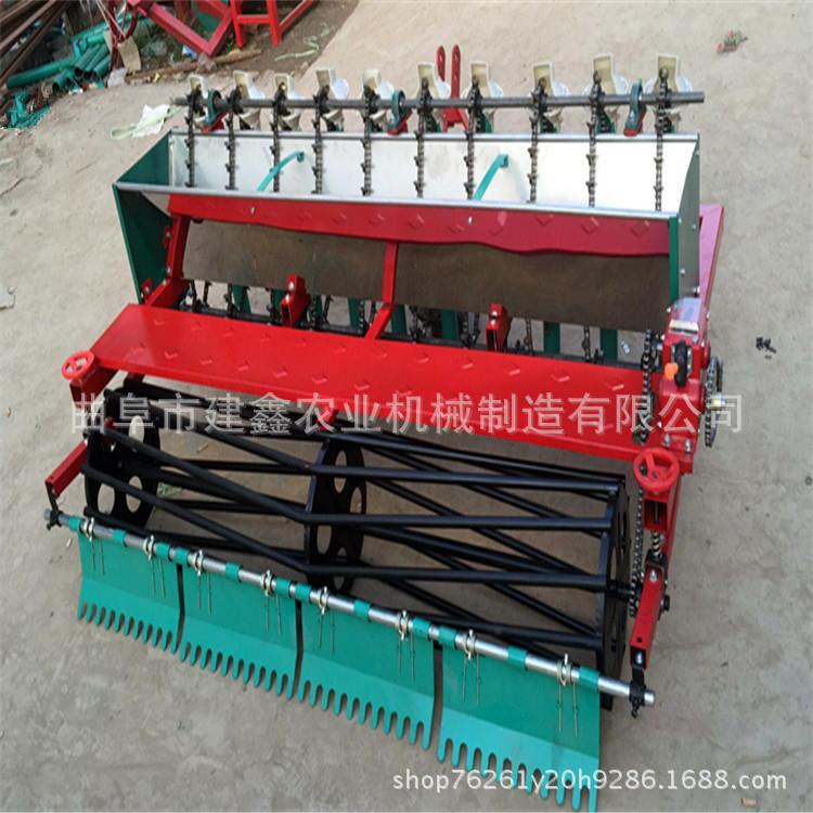 10行大蒜种植机大蒜播种机大面积种蒜设备热销型种蒜设备图片