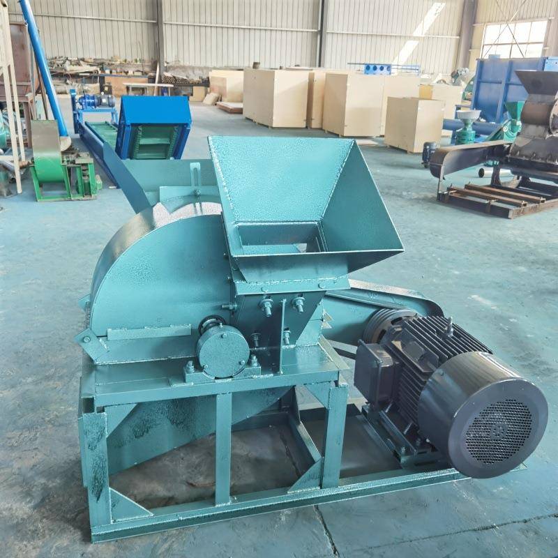 湖北生物质粗木头粉碎机枯木木屑粉碎机银耳料木耳料粉碎机