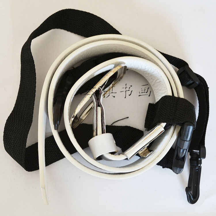 琵琶中阮柳琴马头琴腰托腰脱站立乐器腰托成人儿童背带挂钩腰带