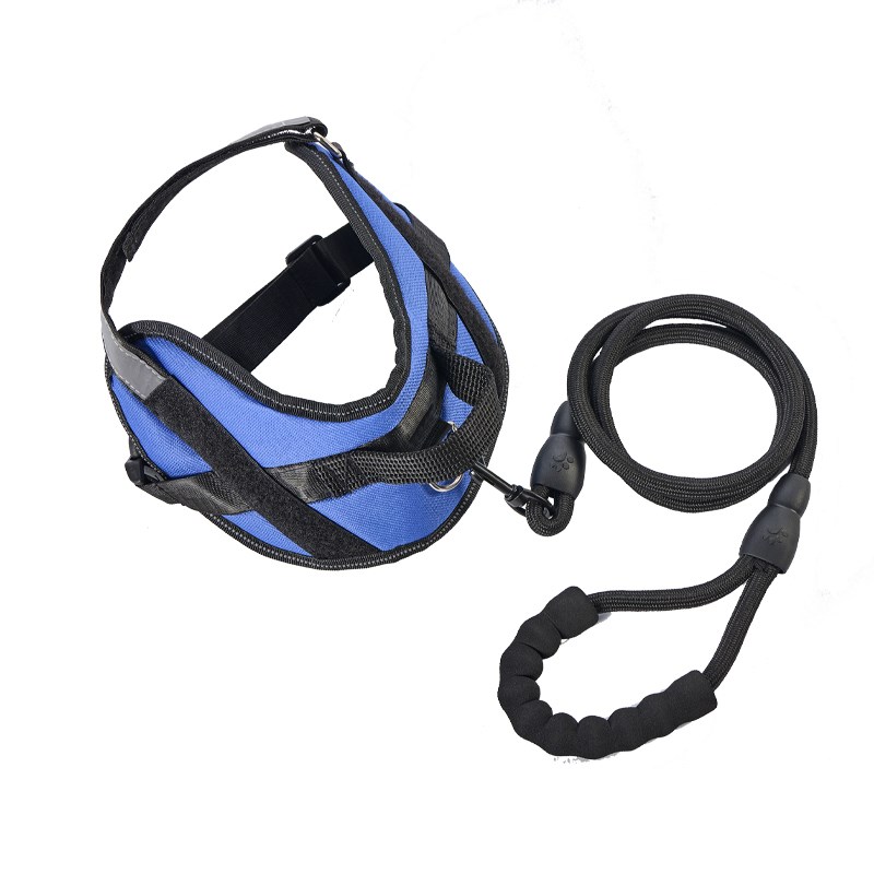 狗狗牵引绳小型犬泰迪比熊博美胸背带大狗幼犬遛狗背心式绳狗链子