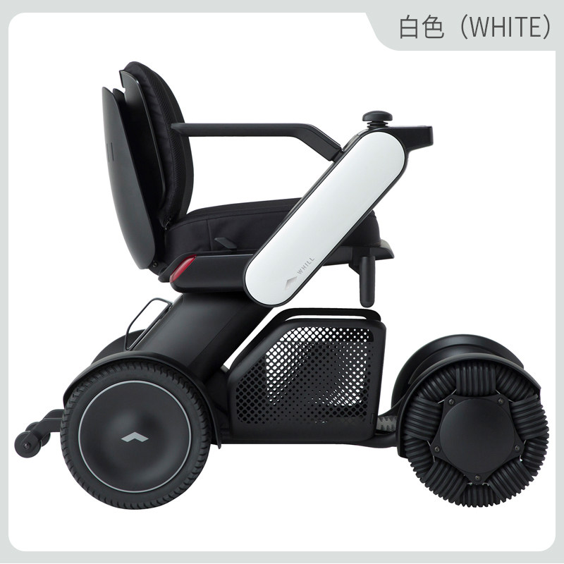 日本whill老年四轮电动代步车锂电池可拆卸麦克纳姆前轮进口配置