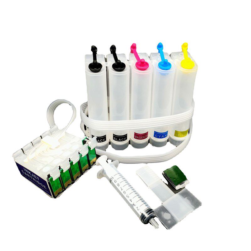 IC59连供兼容EPN PX-1001 PX1004连供连续供墨系统含芯片 5色