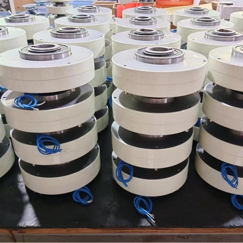 厂家现货空心轴磁粉制动器THB-K-10KG内壳旋转磁粉制动器刹车器