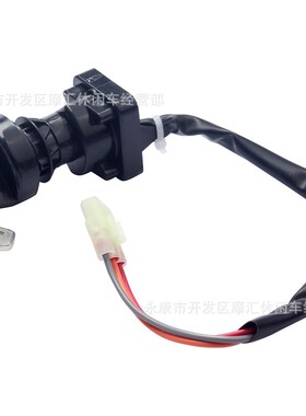 适用Suzuki LTZ400 KFX400 LFZ400 Arctic Cat电门锁点火开关钥匙