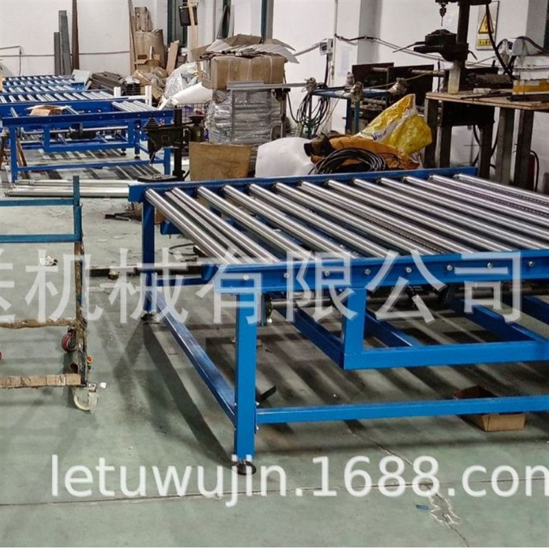 顶升移栽机  坦克链顶升移栽机  动力滚筒输送机加移栽机