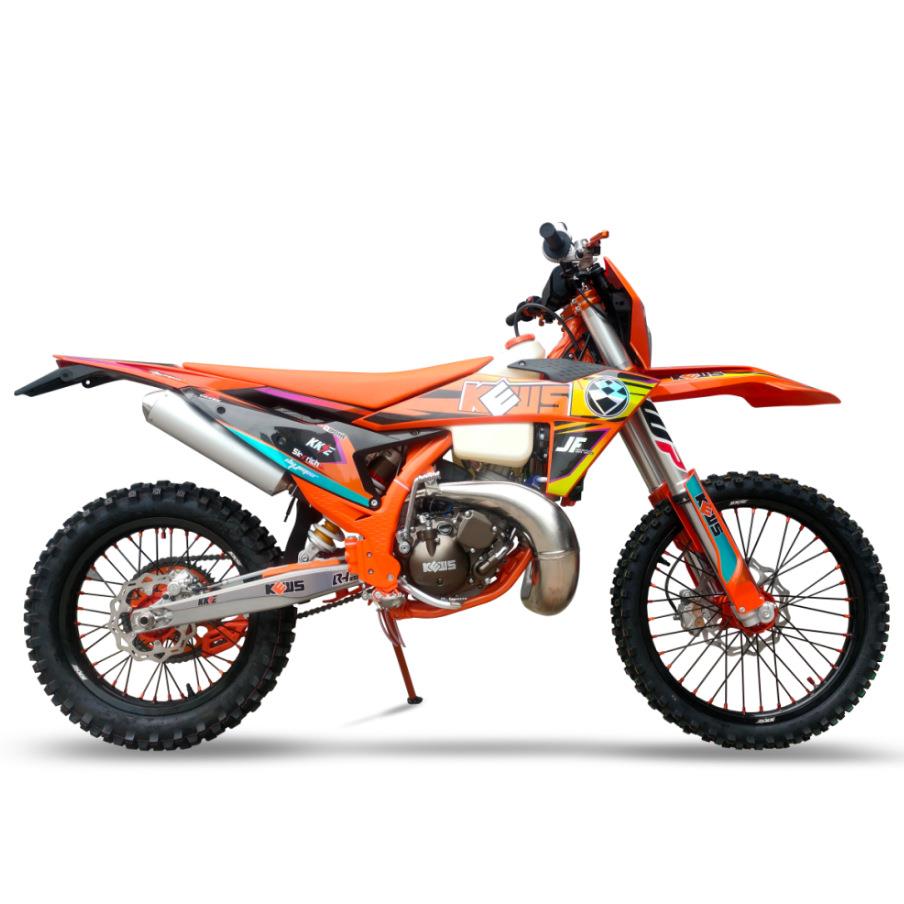 克维思斯KEWS K23-MT250林道版两冲程赛车越野摩托车林道山地赛车