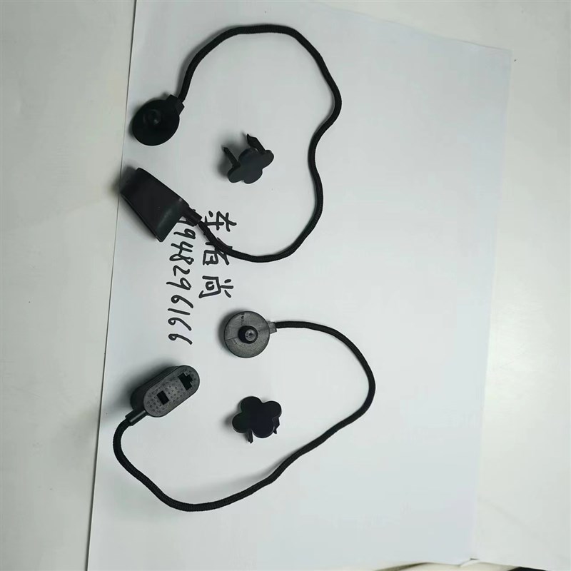 汽车包裹行李架挂绳扣 适用Ford Fiesta MK8 Petrol  OE:2423830