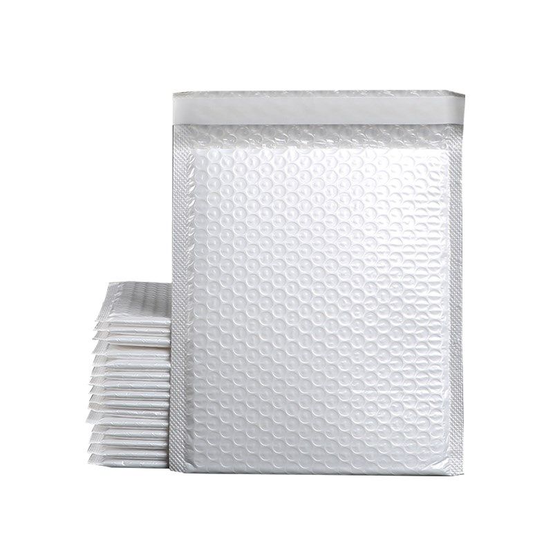 复合珠光膜气泡信封袋快递打包袋加厚防压防摔防震泡沫袋整件