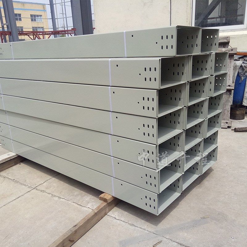 镀锌桥架 200*100  镀锌线槽 中道开程厂家供应 槽式桥架