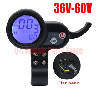 液晶码 50A双驱动控制器 表加速器油门 60V 吉品JP电动滑板车配件