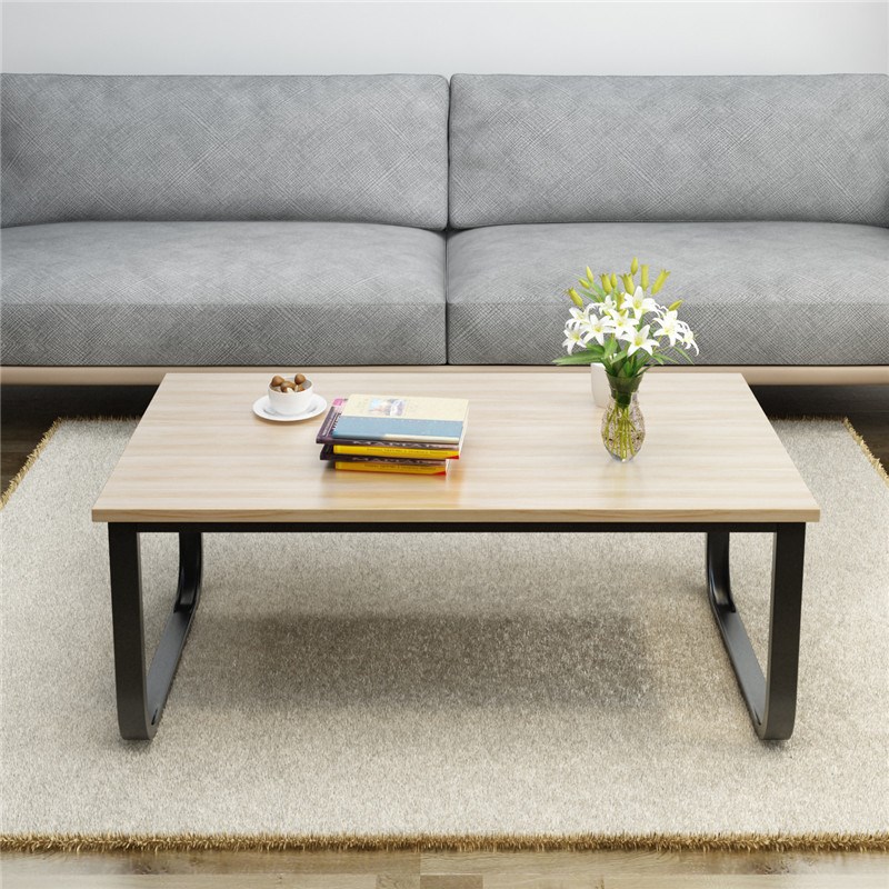钢木茶几现代茶桌客厅小户型沙发茶几矮桌办公创意桌子简约茶几