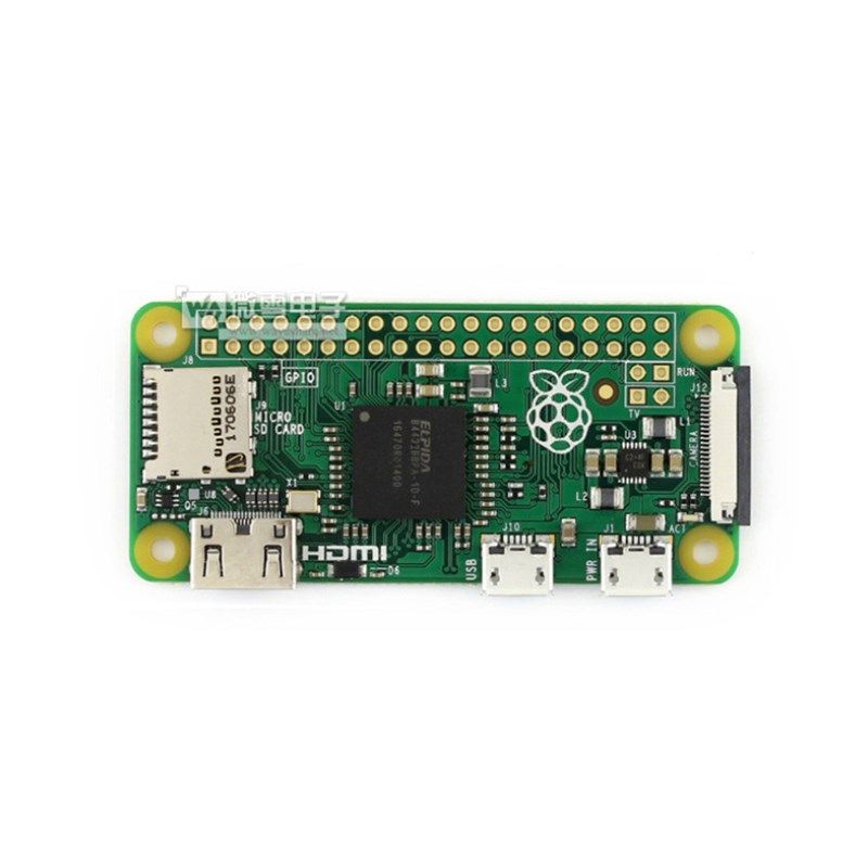 Raspberry Pi Zero/Zero W/Zero WH微雪树莓派Zero代替传统计算机