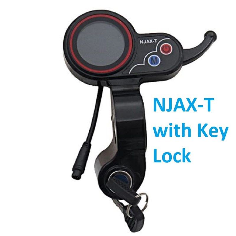 电动滑板车南京奥雄NJAX-T仪表带钥匙开关指拨转把