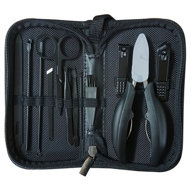 不锈钢甲沟灰指甲剪修脚鹰嘴钳套装嵌甲硬甲尖嘴皮死钳印Logo