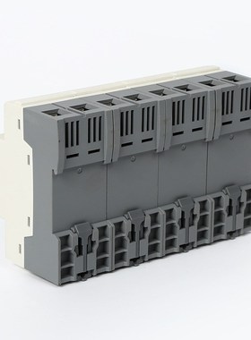 灰色防雷避雷一级浪涌保护器2p 3p 4P浪涌后备开关电涌保护器