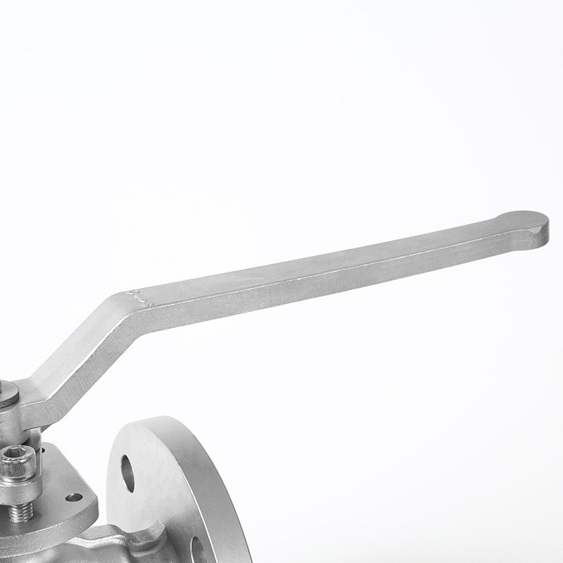 不锈钢304 316 法兰高压球阀Q41F-16R DN25 32 40 50 65 80 100