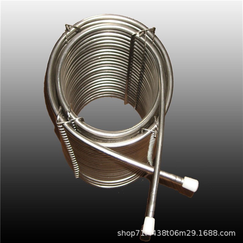 不锈钢弯管盘管加工定做 U型弯头 M蛇形弯管 圆环换热器管 冷却管