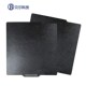 双面喷涂PEI黑色热床钢板上盖打印面热床平台热床弹簧钢板PEI板