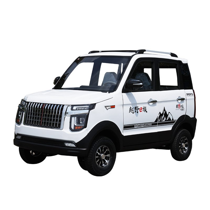 低速四轮电动车家用新款红旗空调油电女士小型新能源成人代步车