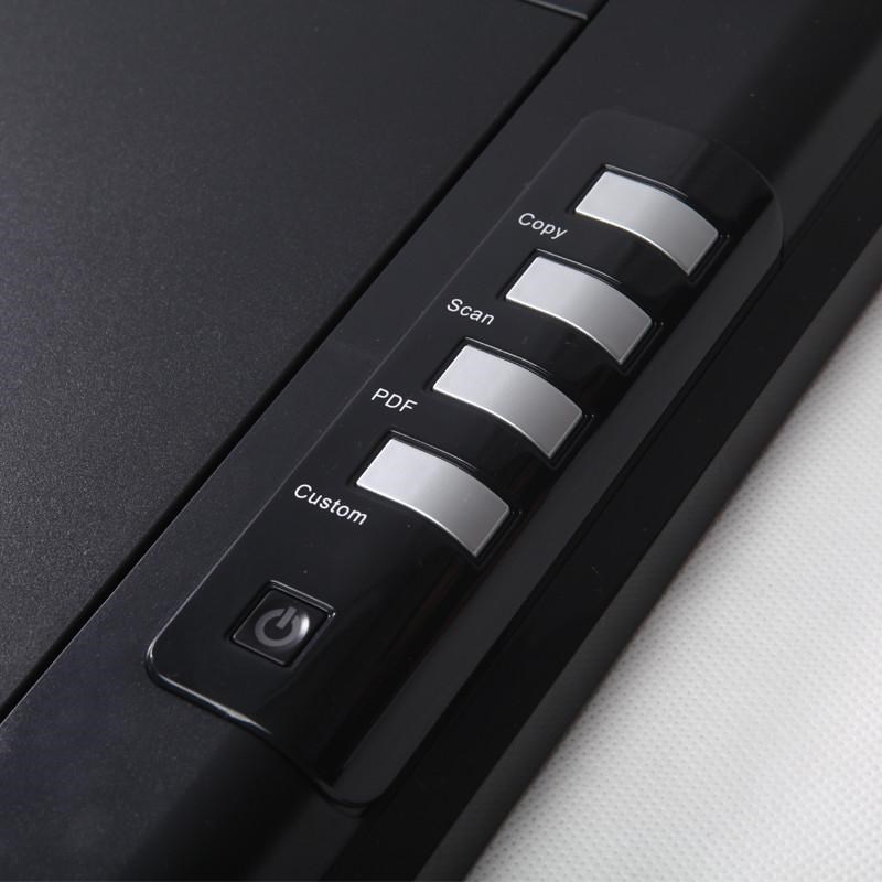 方正扫描仪T400H文件照片扫描仪3秒快扫描方正T400H书刊扫描仪