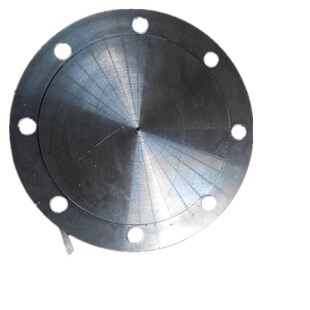 化工用国标GB/T9123 碳钢法兰盖 盲板法兰DN500PN16法兰盖