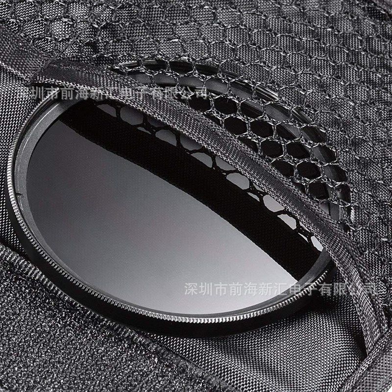 单反相机49-82mm kit滤镜套装8IN1 CPL+UV+FLD+四片包+花瓣罩