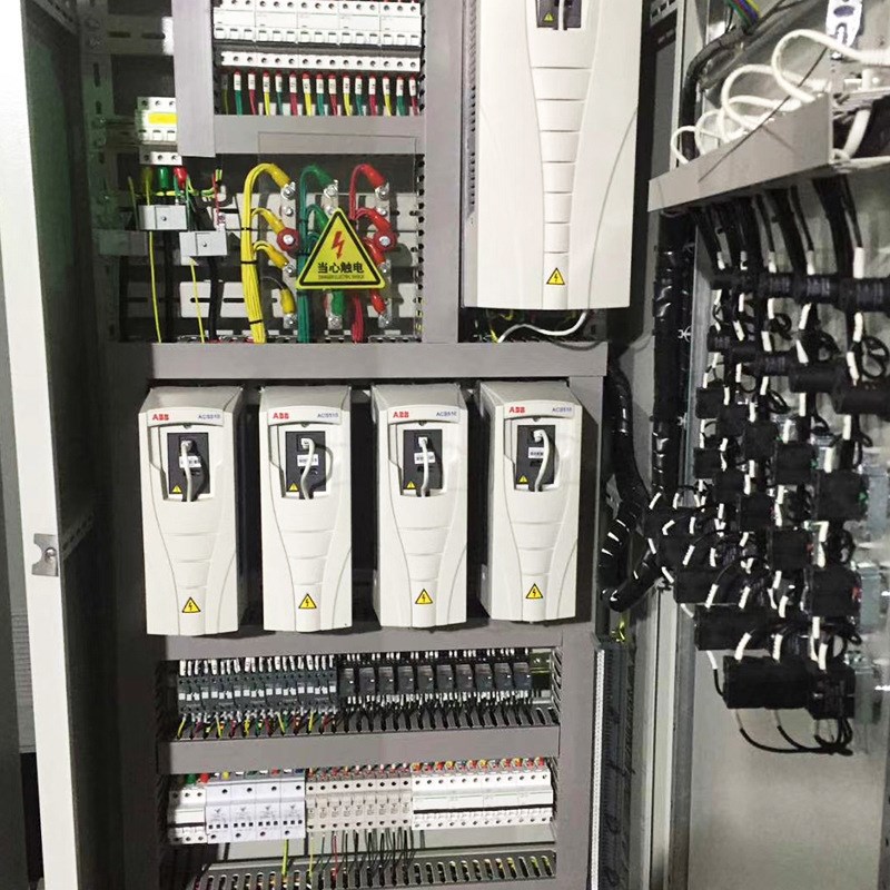 智能化工业成套变频控制系统 可编程配套控制箱 成套电气控制柜