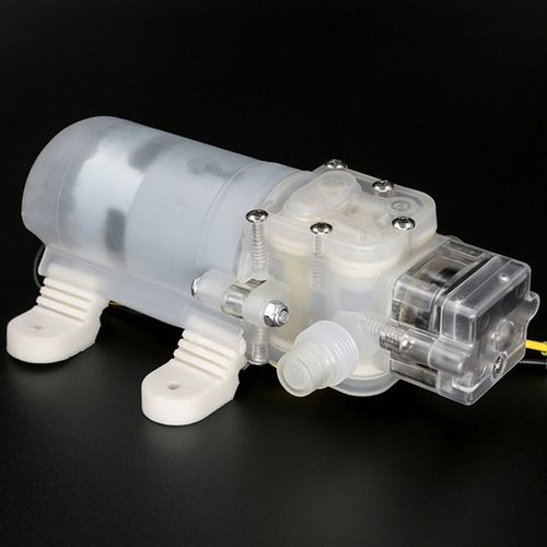 厂家直销 卫生微型隔膜泵 电动微型隔膜泵 家用微型隔膜泵