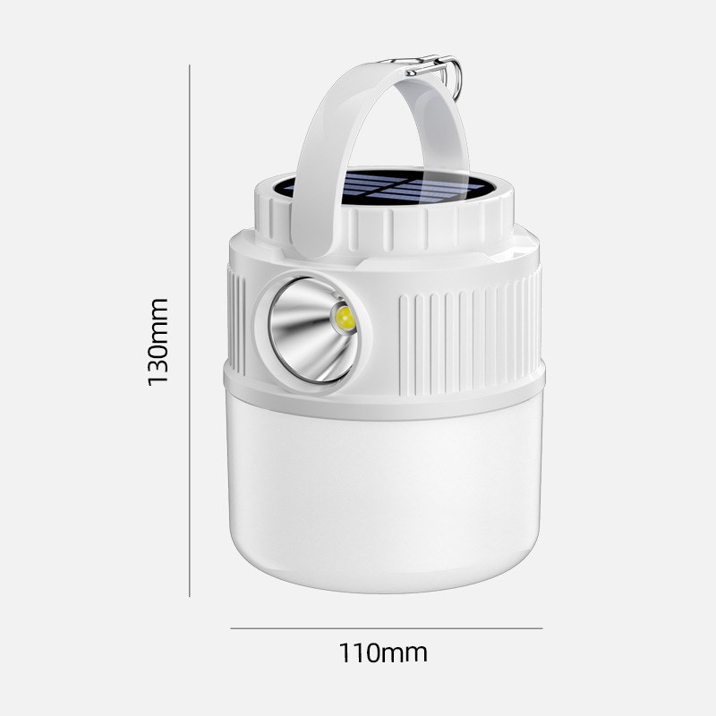 多功能露营灯太阳能充电户外照明野营地帐篷灯地摊灯家用应急挂灯