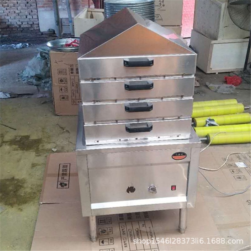 手工多层抽屉式米皮面皮蒸锅蒸屉凉皮机蒸汽仿手工凉皮蒸箱